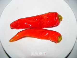 泡椒白菜炒米线的做法步骤：2