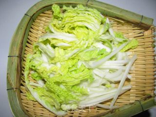 泡椒白菜炒米线的做法步骤：4