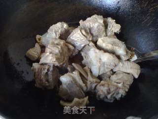 酱烧排骨的做法步骤：7