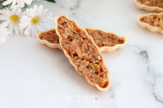 焦糖杏仁糯米船的做法