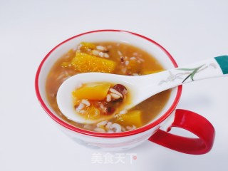 南瓜八宝粥的做法