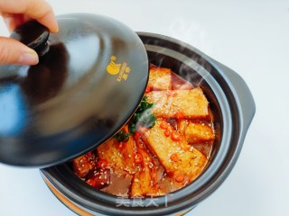 砂锅豆腐的做法
