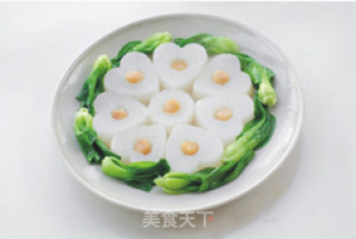 【玲珑玉心】清淡鲜美的做法步骤：8