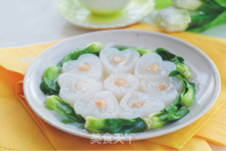 【玲珑玉心】清淡鲜美的做法步骤：10