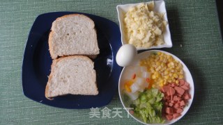 迷你披萨——谁动了我的奶酪的做法步骤：1