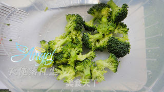 芝士焗西兰花的做法步骤：4