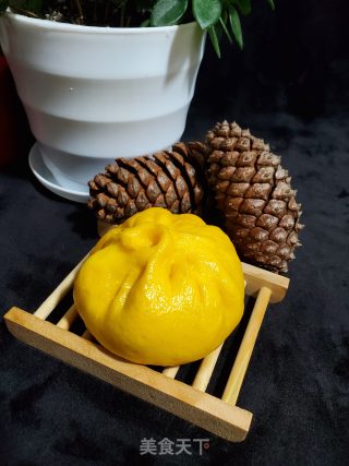 猪肉梅干菜南瓜包子的做法