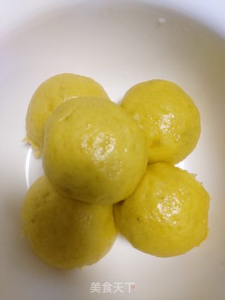芝麻咸包(南瓜味)的做法