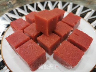 山楂糕的做法