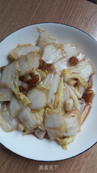 醋溜白菜的做法