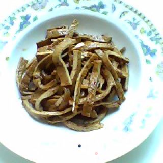 简单凉拌豆腐丝的做法步骤：3
