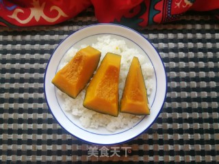 板栗南瓜饭的做法