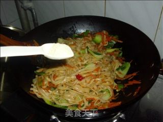 懒人炒面的做法步骤：14