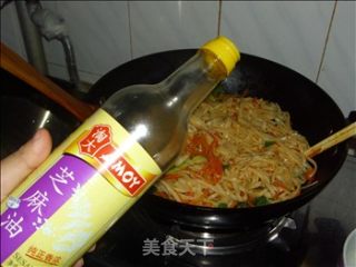 懒人炒面的做法步骤：15