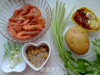 更健康更美味----少油版香辣虾的做法步骤：1