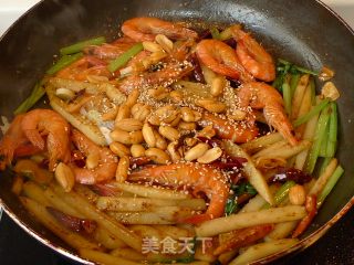 更健康更美味----少油版香辣虾的做法步骤：12