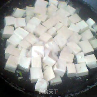 微波炉香辣豆腐的做法步骤：2