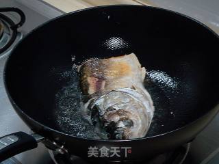 冬季滋补汤菜“砂锅鱼羊鲜”的做法步骤：9