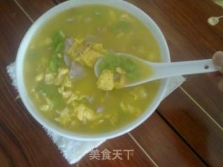 鸡蛋蚕豆汤的做法步骤：7