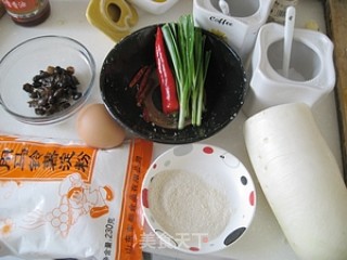 萝卜像肉一样香------回锅萝卜的做法步骤：1