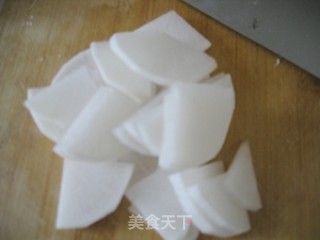 萝卜像肉一样香------回锅萝卜的做法步骤：2