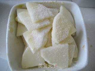 萝卜像肉一样香------回锅萝卜的做法步骤：6