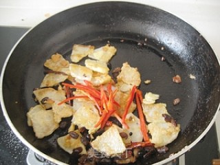 萝卜像肉一样香------回锅萝卜的做法步骤：12