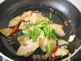 萝卜像肉一样香------回锅萝卜的做法步骤：13