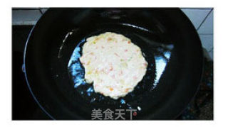 豆渣饼的做法步骤：4