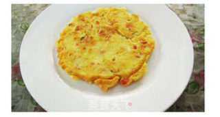 豆渣饼的做法步骤：5