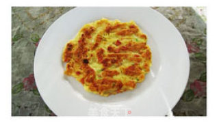 豆渣饼的做法步骤：6