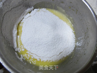 柠香玛德琳的做法步骤：5