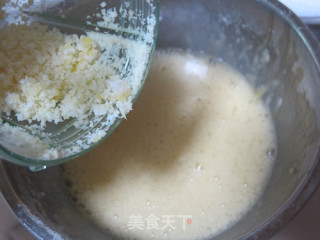 柠香玛德琳的做法步骤：6