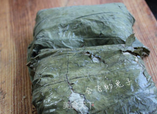 一步步教你做好吃好看的宴客菜---荷香鸡的做法步骤：4