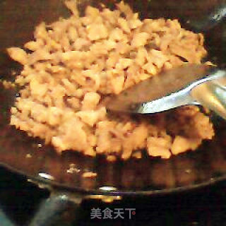 干萝卜炒肉的做法步骤：3
