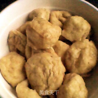 腊鱼合蒸的做法步骤：1