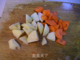 炖白菜的做法步骤：2