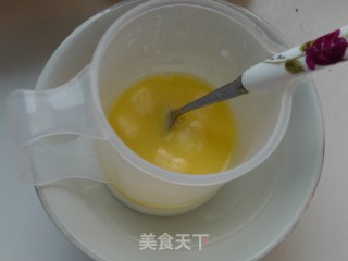 外焦里软香甜可口----蛋糕版华夫饼的做法步骤：2