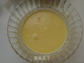 外焦里软香甜可口----蛋糕版华夫饼的做法步骤：3