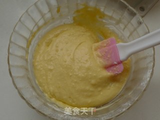外焦里软香甜可口----蛋糕版华夫饼的做法步骤：5