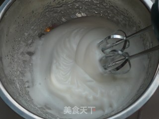 外焦里软香甜可口----蛋糕版华夫饼的做法步骤：6