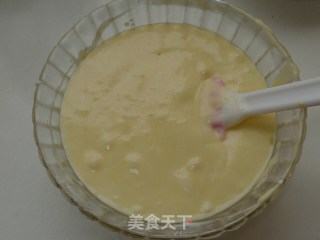 外焦里软香甜可口----蛋糕版华夫饼的做法步骤：8
