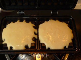 外焦里软香甜可口----蛋糕版华夫饼的做法步骤：10