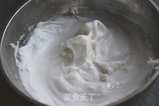 嗲翻了的芝士---跟风的舒芙蕾芝士蛋糕的做法步骤：5