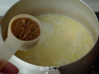 一杯西湖莲子阿胶羹的做法步骤：5