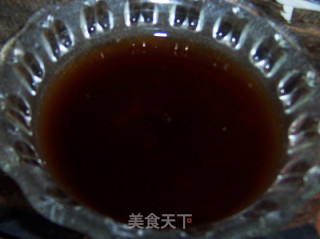 糖醋虎皮尖椒炒藕片的做法步骤：3