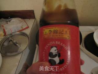 彩椒蘑菇鸡丁的做法步骤：10