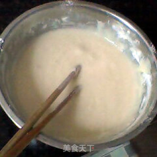 油炸山芋饼的做法步骤：3