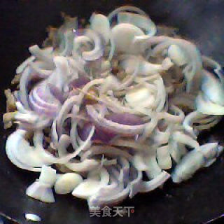 洋葱炒肉的做法步骤：5