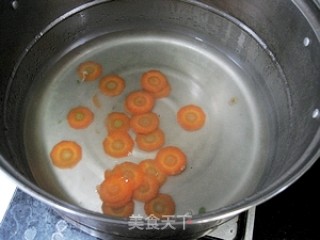 新年预热菜---玉手迎春的做法步骤：6